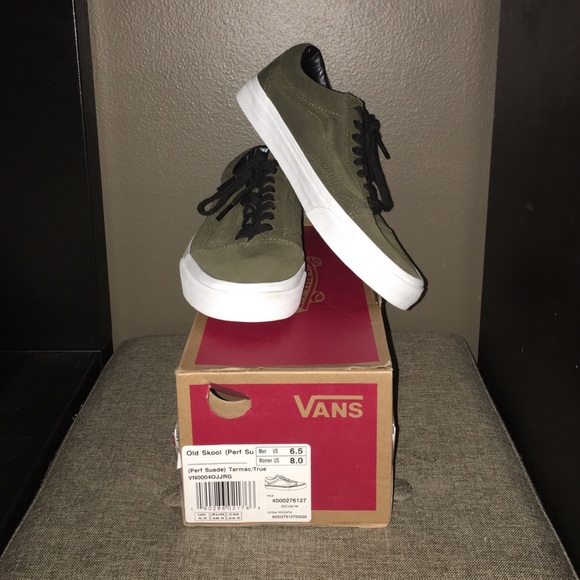 Vans Perf Suede Old Skool