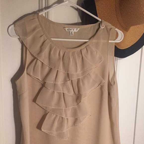 Cute Champagne Blouse