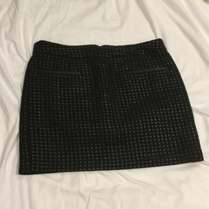 Gap mini skirt.
