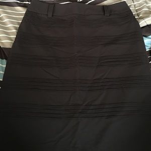 Professional brown skirt