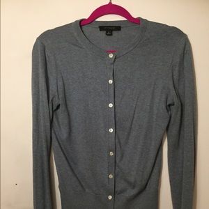 Heather blue Ann Taylor cardigan