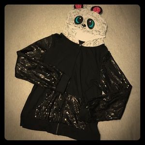 Panda Hoodie Zip Jacket