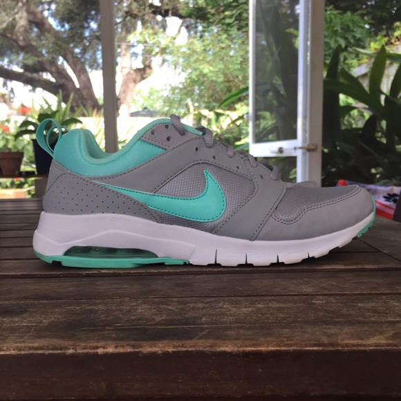 Tiffany Blue and grey Nike Air Max