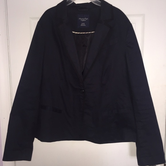American Eagle Navy Blazer