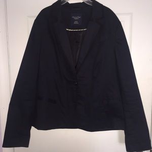 American Eagle Navy Blazer