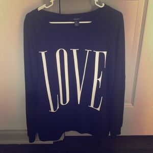 Forever 21 Crew neck