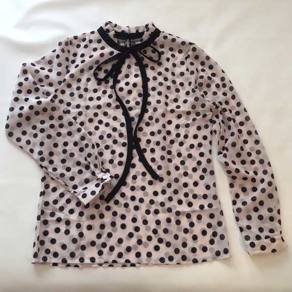 Polka Dot Top - Picture 3 of 4