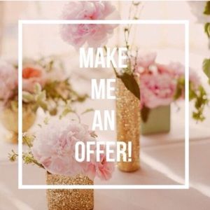 MAKE AN OFFER!