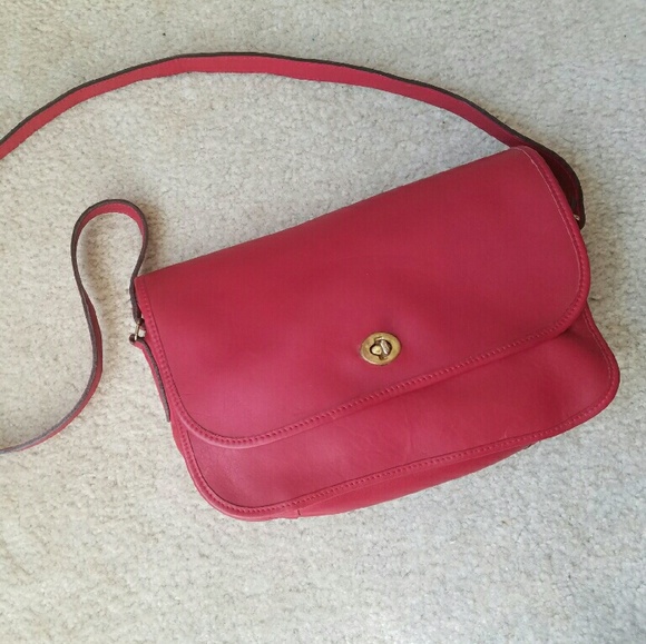 Red Cross Body Bag