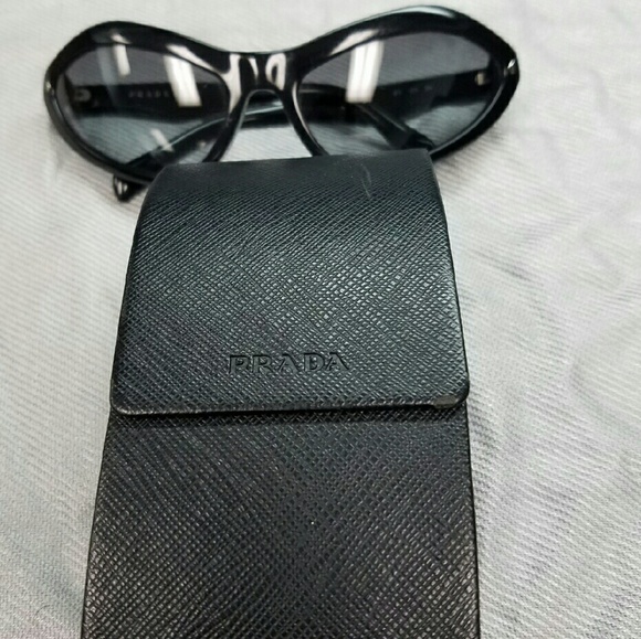 Authentic Prada Sunglasses and Matching Case