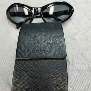 Authentic Prada Sunglasses and Matching Case