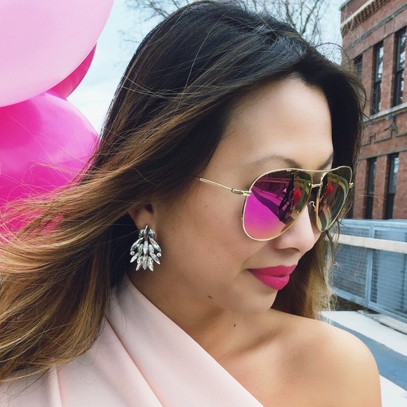 T&J Designs Jewelry - Crystal Cluster Earrings