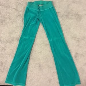 Guess velour sweatpants