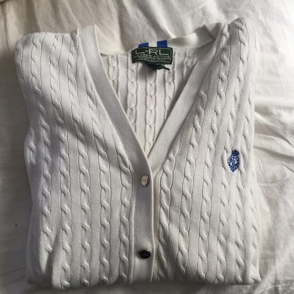 Ralph Lauren cable knit sweater