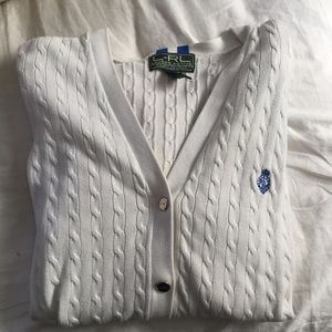 Ralph Lauren cable knit sweater