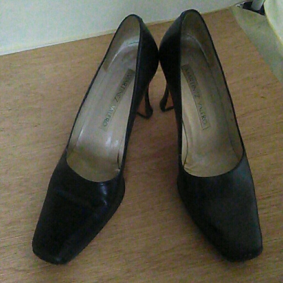 Black heels