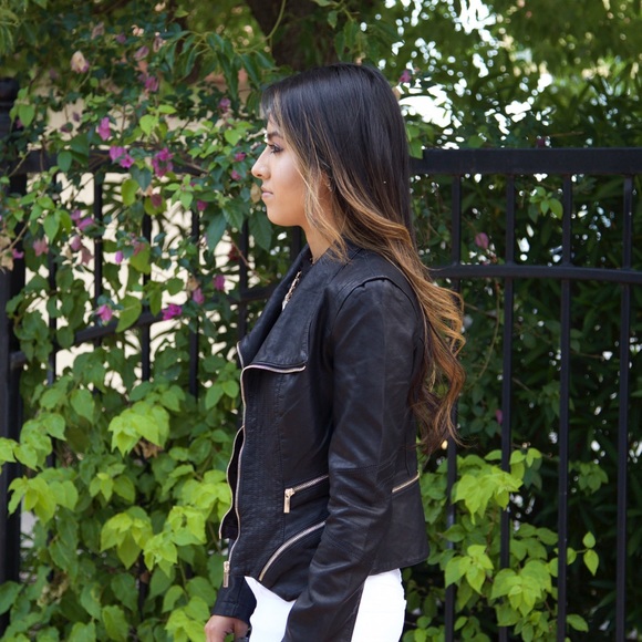 Faux Leather Jacket - Picture 3 of 3