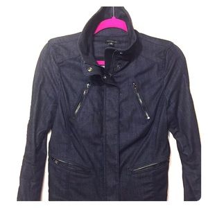 Ann Taylor metro jean jacket