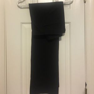 Black size 2 petite pants. New York and company