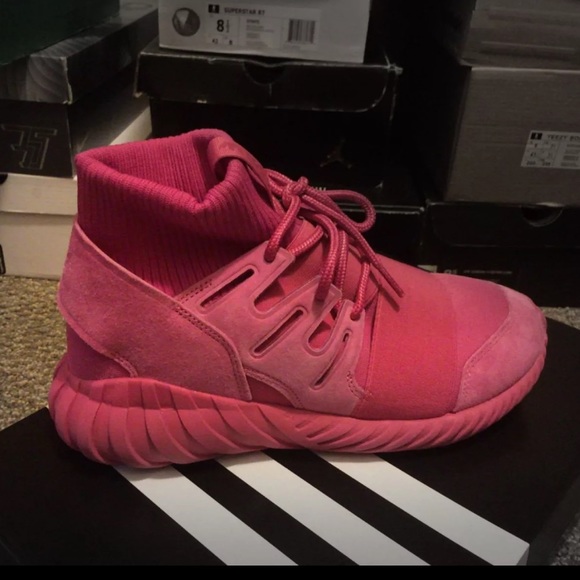 Adidas Tubular doom EQT Pink