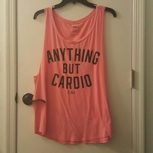 Pink cardio tank!