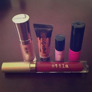 High-End lipstick/gloss bundle!