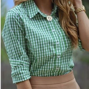 J. Crew perfect shirt