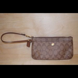 Coach Wristlet