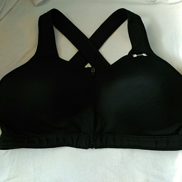 Under Armour sports bra black max support
