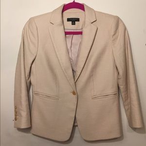 Ann Taylor blush blazer