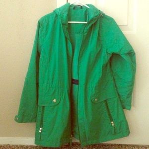 🚨Reduced Price Green rain coat