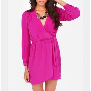 Lulu Wrap Dress size medium