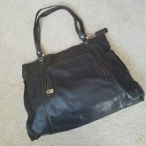 Leather Liz Claiborne Tote bag