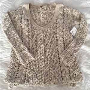 NWT Free People Casablanca sweater