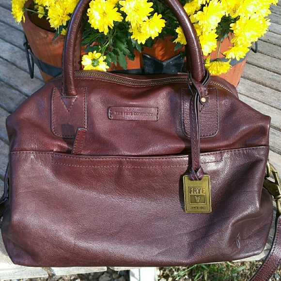 Frye satchel