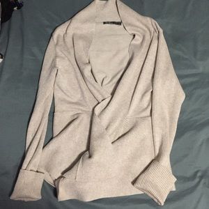 Beige cardigan