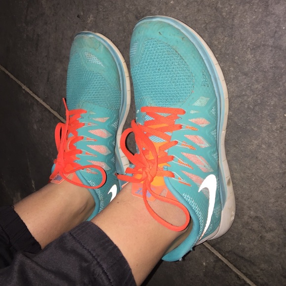 nike tennis shoes!
