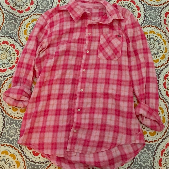 Pink Button Down