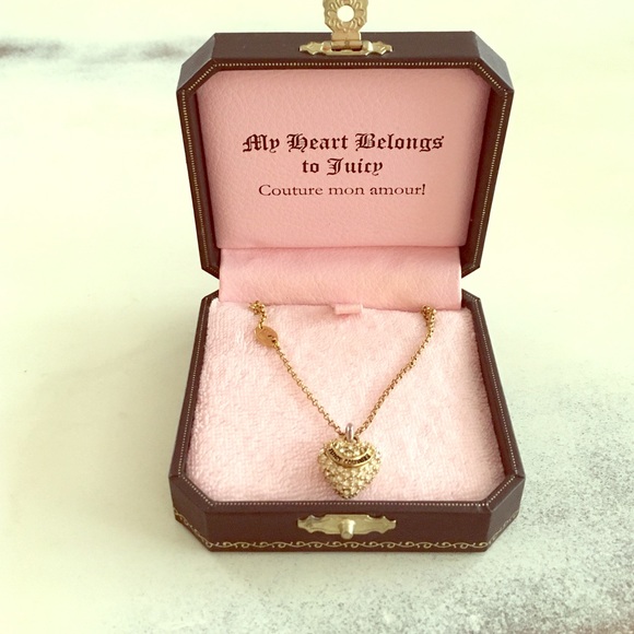 Juicy Couture- Heart- Necklace