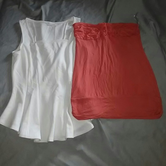 🔥FLASH SALE🔥 2pc Tops lot size Large/P