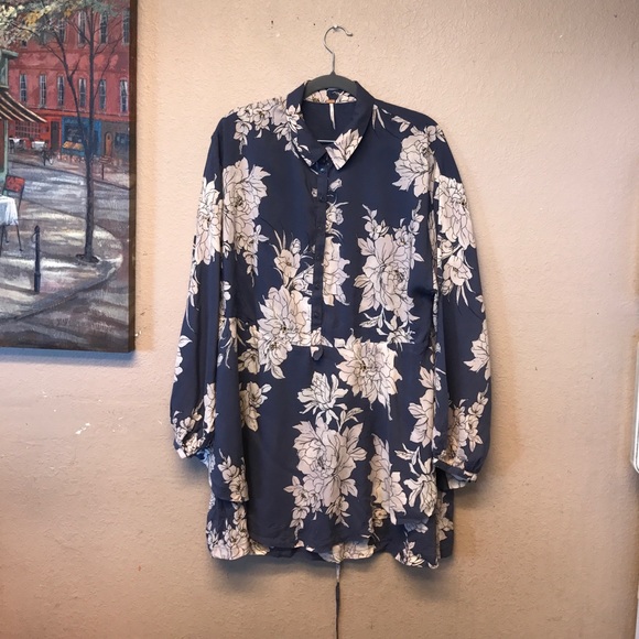 Free people shirt dress - Picture 3 of 6