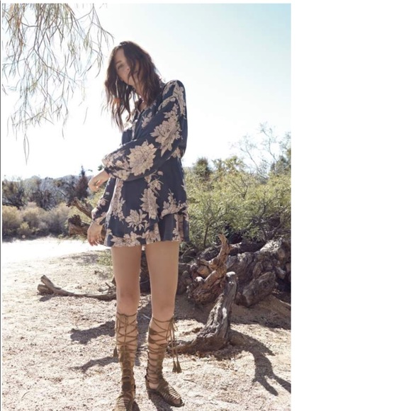 Free people shirt dress - Picture 5 of 6