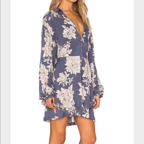 Free people shirt dress - Picture 4 of 6