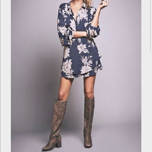 Free People Dresses & Skirts - Free people shirt dress