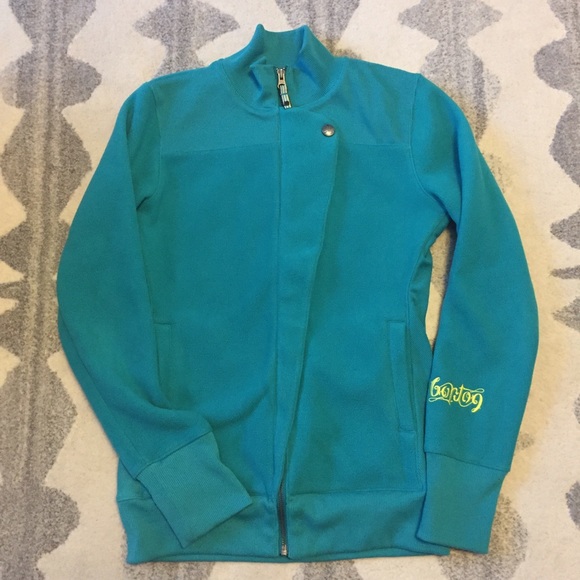 Never worn Burton fleece