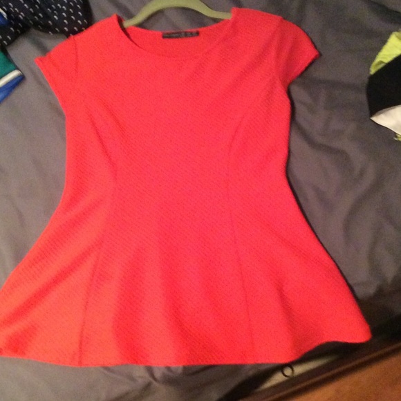 Orange fit&flare