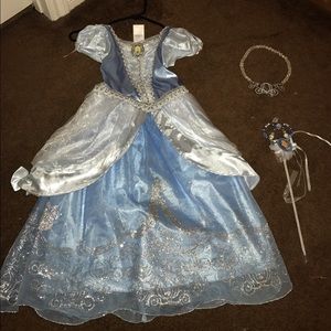 Disney Cinderella Princess Dress 👗 Perfect 🎁