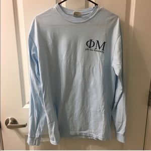 phi mu long sleeve