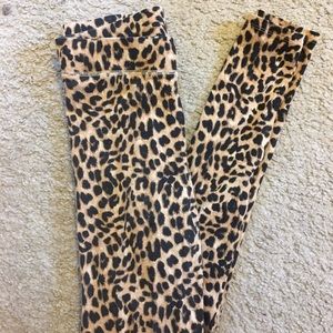 Cheetah Victoria's Secret Leggings