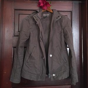 Of The Earth lightweight jacket/coat grey